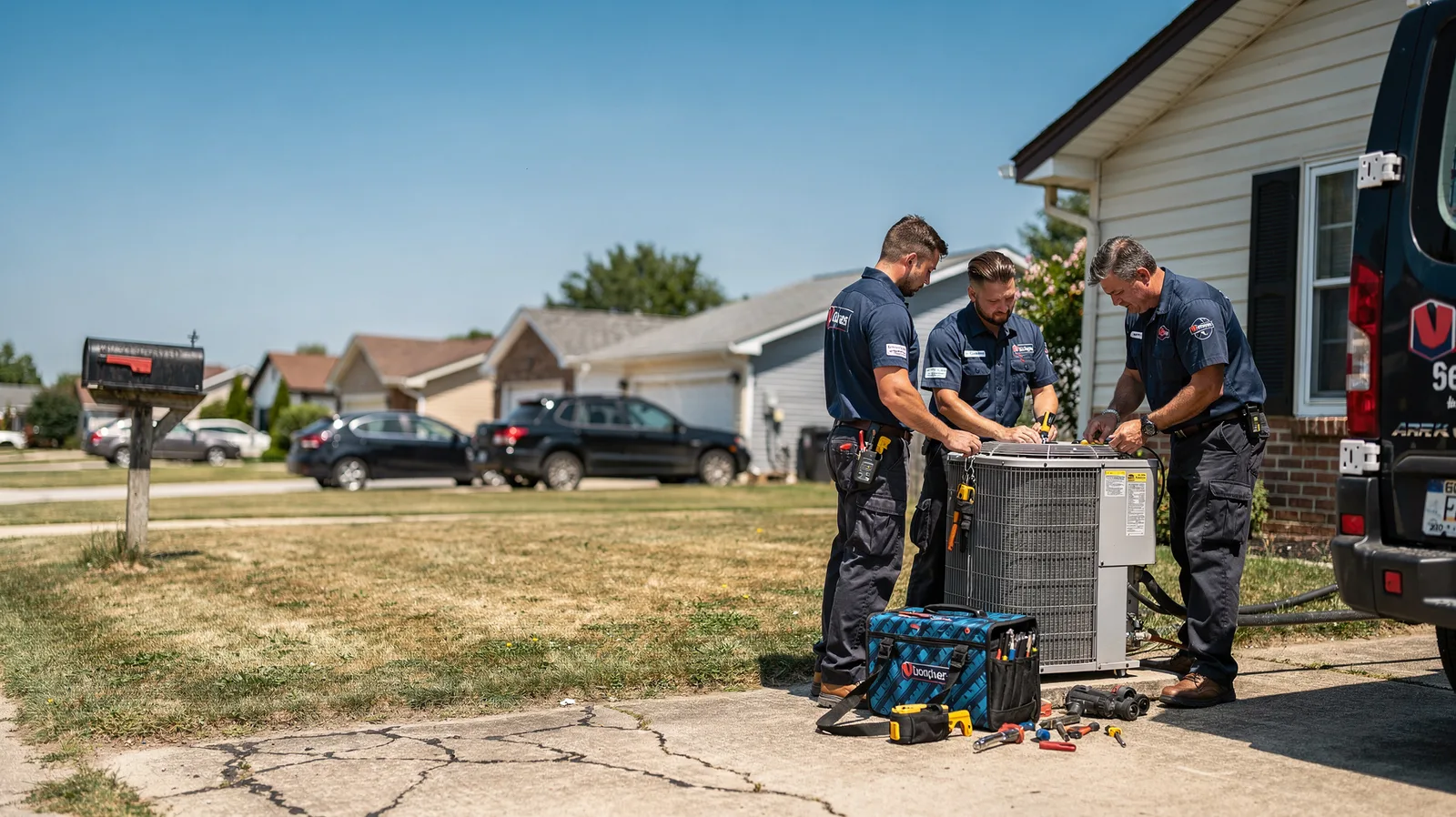 Hvac Repair in Nisland, SD near me